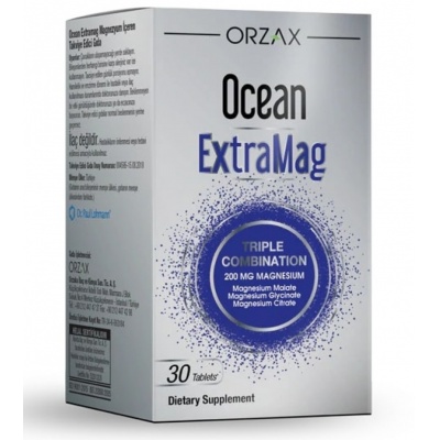 Витамины Orzax Ocean ExtraMag 30 таблеток