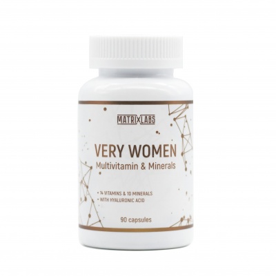 Витамины Matrix Labs Very Women Multivitamin + Mineral 90 капсул