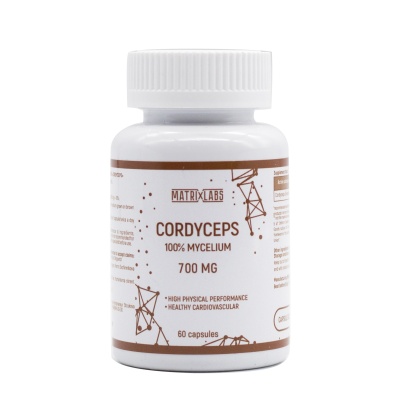 Специальный препарат Matrix Labs Lions Cordyceps 60 капсул