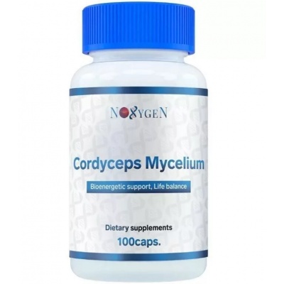 Специальный препарат Noxygen Кордицепс мицелий 100 капсул