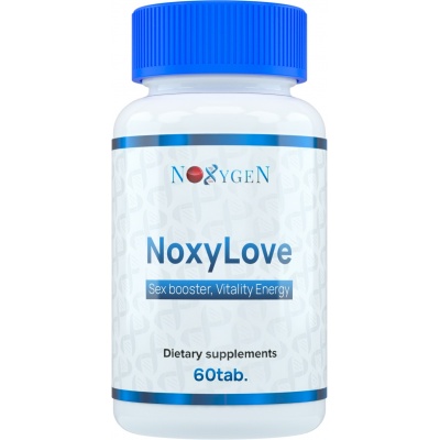 Тестобустер Noxygen NoxyLove 60 таблеток