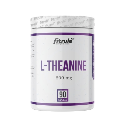 Аминокислота Fitrule L-THEANINE 200 мг 90 капсул