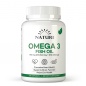 Антиоксидант NATURI Omega 3 1000 180 капсул
