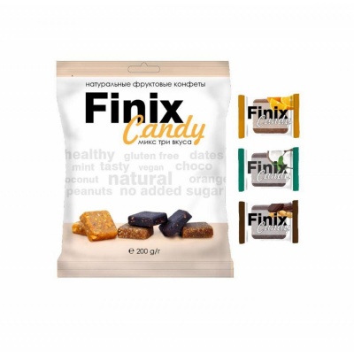 Конфеты Finix Candy Микс 200 гр