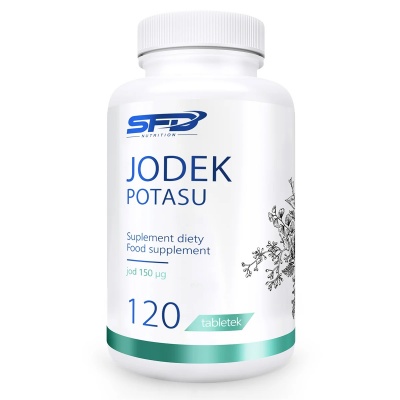 Витамины SFD Nutrition Jodek Potasu 120 таблеток