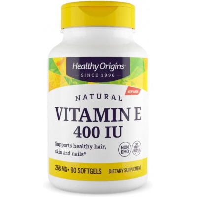 Витамины Healthy Origins Vitamin E 400 90 капсул