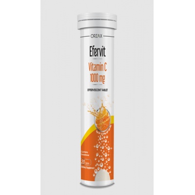 Витамины Orzax Efervit Vitamin C 1000 мг 20 таблеток
