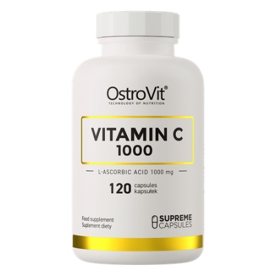  OstroVit Vitamin C 1000 120 