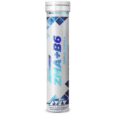 Тестобустер All Nutrition ZMA+B6 20 таблеток