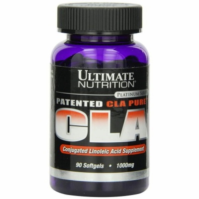 Жиросжигатель Ultimate Nutrition CLA Patented 90 капсул