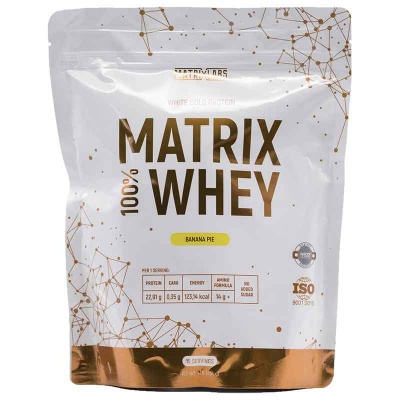 Протеин Matrix Labs 100% Matrix Whey Protein 454 гр