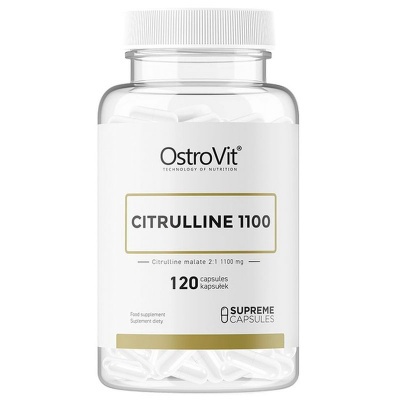 Аминокислота OstroVit Supreme Capsules Citrulline 1100 120 капсул