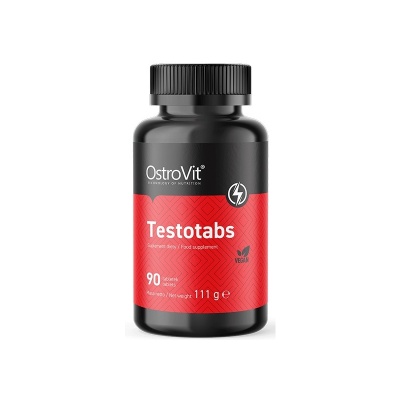 Тестобустер OstroVit Testotabs 90 таблеток