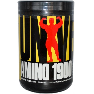 Аминокислота Universal Nutrition Amino 1900 мг 300 таблеток