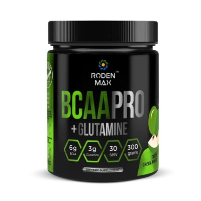 БЦАА Roden Max BCAAPRO+Glutamine 300 гр