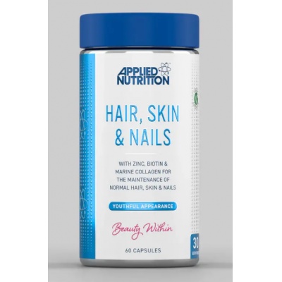 Витамины Applied Nutrition Hair,Skin and Nails 60 капсул