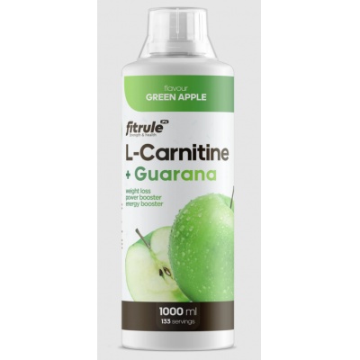 Л-Карнитин FItRule L-Carnitine+Guarana 1000 мл