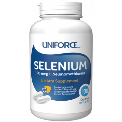 Витамины Uniforce Selen 100 мкг 100 капсул