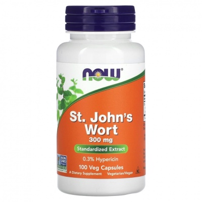 Зверобой NOW Foods St.John