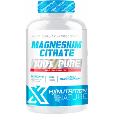 Витамины HX Nutrition Premium Magnesium Citrate 60 таблеток