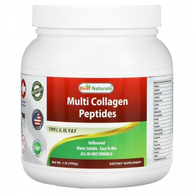 Коллаген Best Naturals Multi Collagen Peptides 227 гр