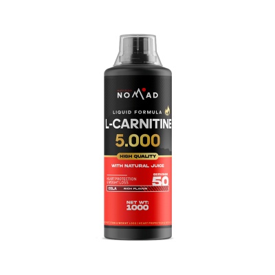 Л-карнитин Nomad Nutrition L-Carnitine 5000 1000 мл
