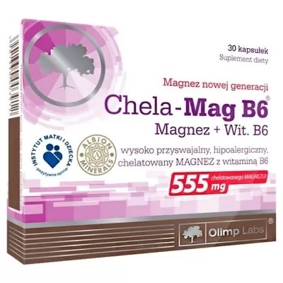 Витамины OLIMP Chela-Mag B6 30 капсул