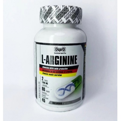 Аминокислота Ospro L-Arginine 90 капсул