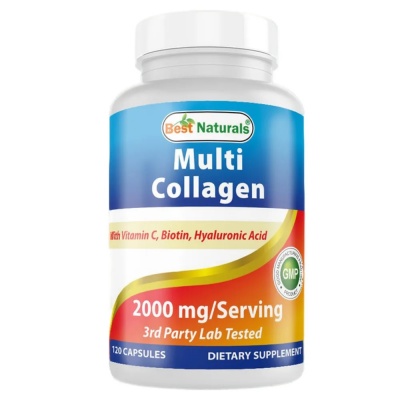 Коллаген Best Naturals Multi Collagen 2000 мг 120 капсул