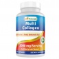 Коллаген Best Naturals Multi Collagen 2000 мг 120 капсул