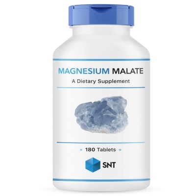 Витамины SNT Magnesium Malate 200 мг 180 таблеток