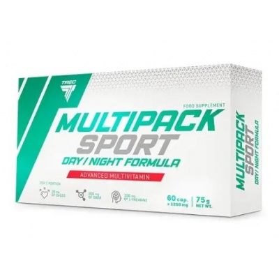 Витамины Trec Nutrition Multipack sport DAY/NIGHT Formula 60 капсул