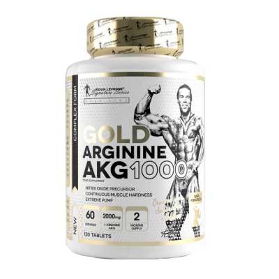 Аминокислота Kevin Levrone Gold L-Arginine 1000 120 таблеток