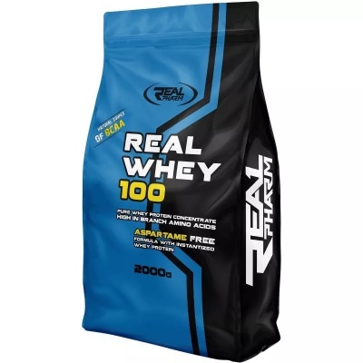 Протеин Real Pharm Real Whey 2000 гр