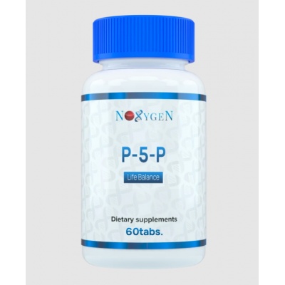 Витамины Noxygen P-5-P 60 таблеток