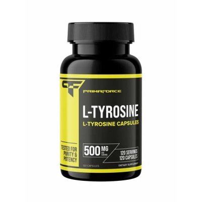 Аминокислота Primaforce L-tyrosine 500 мг 120 капсул
