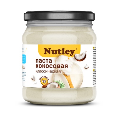 Паста кокосовая WellFoods 450 гр