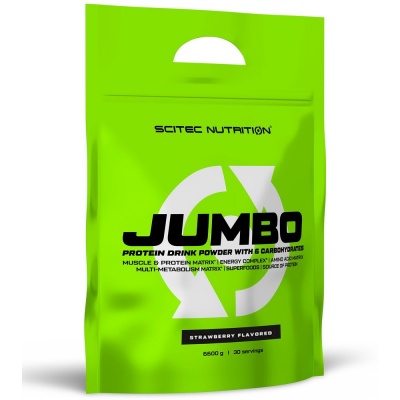 Гейнер Scitec Nutrition Jumbo 6600 гр