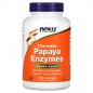 Специальный препарат NOW Papaya Enzyme Chewable 360 таблеток