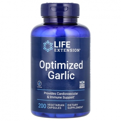  Life Extension Optimized Garlic 200 