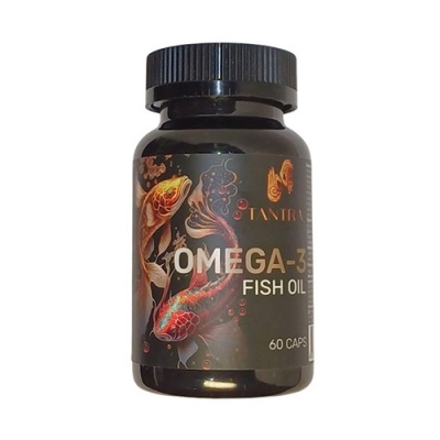 Антиоксидант TANTRA OMEGA-3 Fish Oil 60 капсул