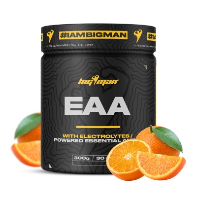 Аминокислота Big Man Nutrition EAA + Electrolytes 300 гр