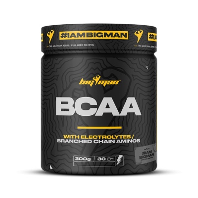 БЦАА Big Man Nutrition BCAA+ELECTROLYTES 300 гр