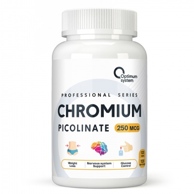  Optimum System Chromium Picolinate 120 