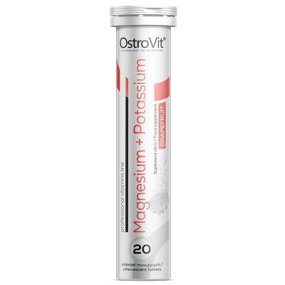 Витамины OstroVit Magnesium + Potassium 20 таблеток