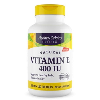 Витамины Healthy Origins Vitamin E 400 180 капсул