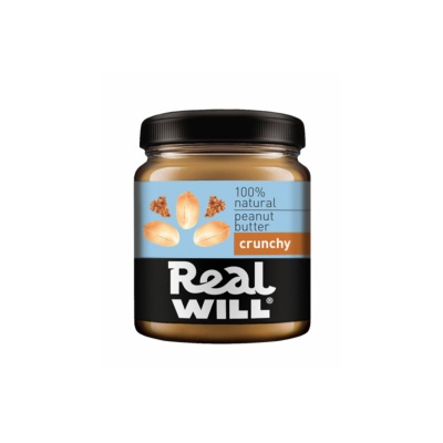 Паста Real Will арахисовая 1000 гр